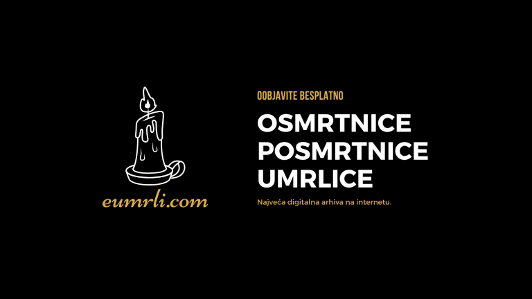 Šta je osmrtnica?