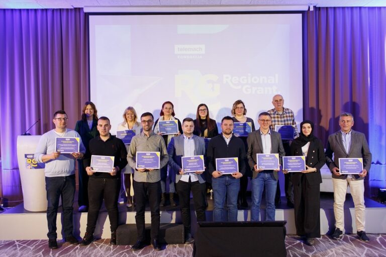 Program regionalnih grantova Telemach fondacije – podrška za 12 projekata koje koristi 28.000 članova lokalnih zajednica