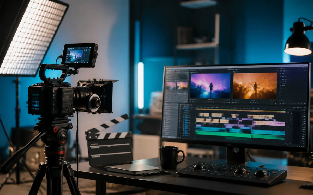 Studio 24 - produkcija u 2026. Praktični prikaz teme: TV produkcija 2026